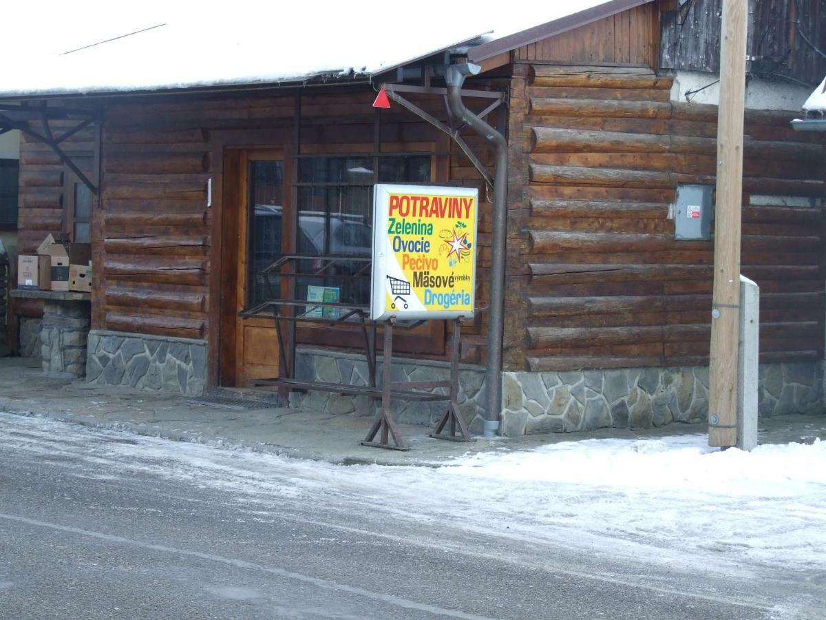 Ubytovanie Na Rohacskej Zuberec Bagian luar foto